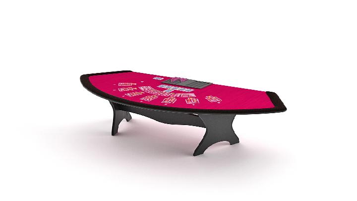 渲染模型_牌桌004