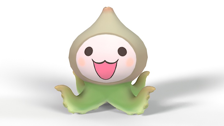 渲染模型_玩偶023