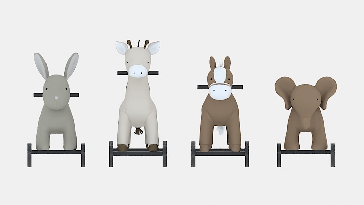 渲染模型_玩具090