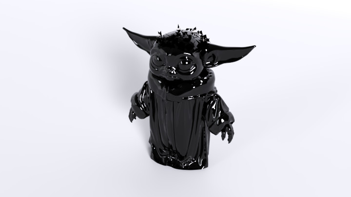 渲染模型_玩具099