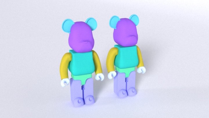 渲染模型_玩具100