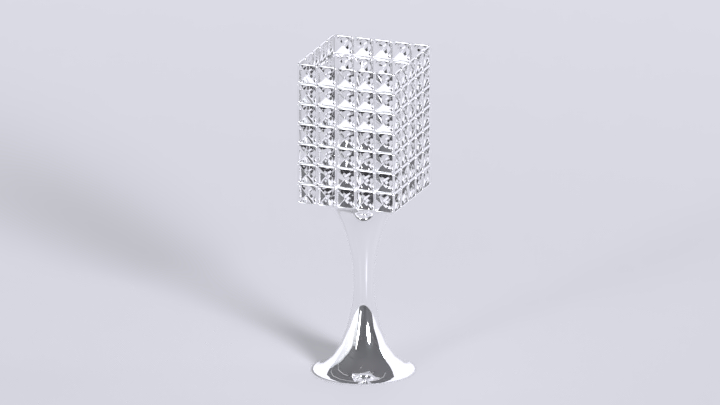 渲染模型_玻璃杯001