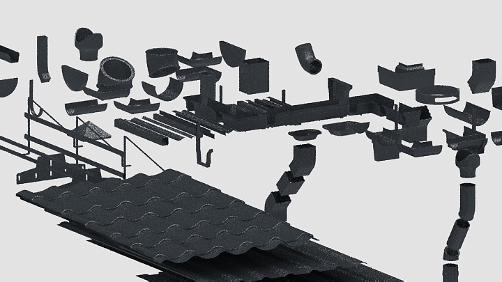 渲染模型_瓦片002