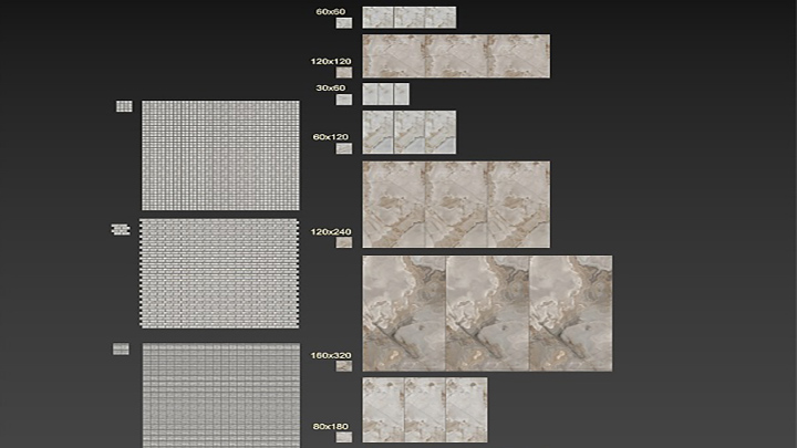 渲染模型_瓷砖028