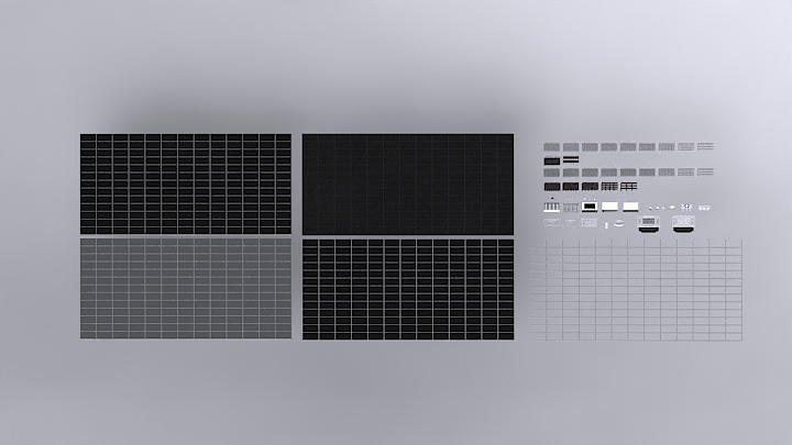 渲染模型_瓷砖029