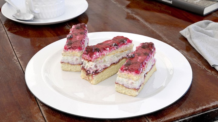 渲染模型_甜品甜点003