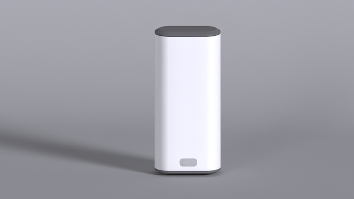 渲染模型_电器005