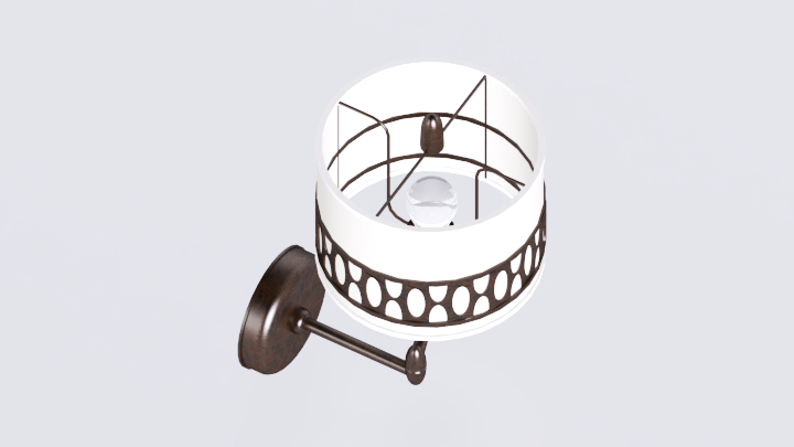 渲染模型_电灯001