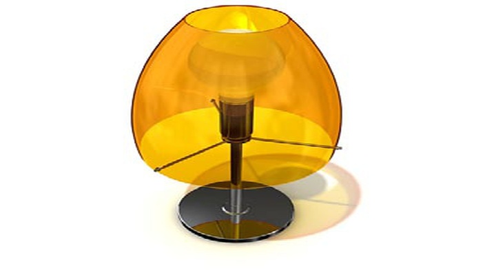 渲染模型_电灯013