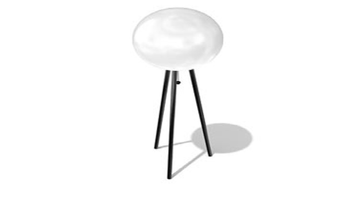 渲染模型_电灯038