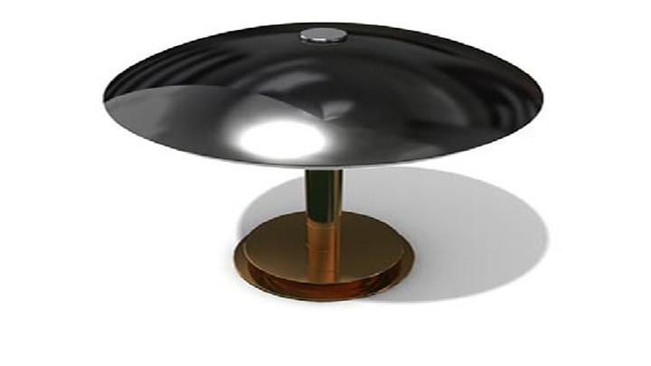 渲染模型_电灯045