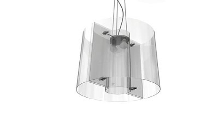 渲染模型_电灯106