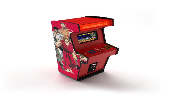 渲染模型_电玩城机器006