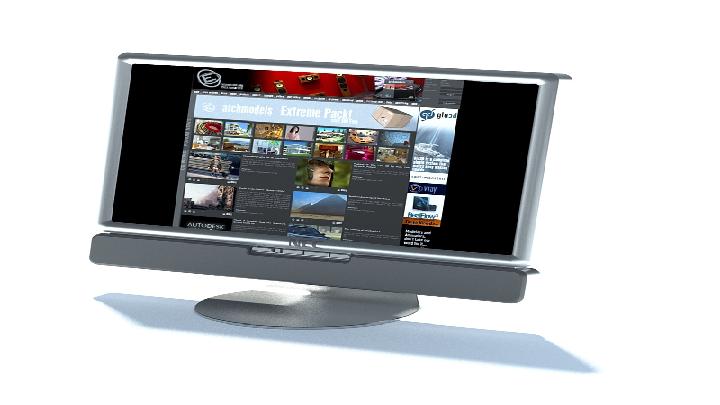 渲染模型_电脑041