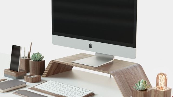 渲染模型_电脑显示器005