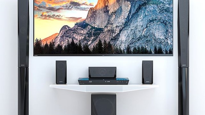 渲染模型_电视028