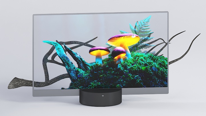 渲染模型_电视032