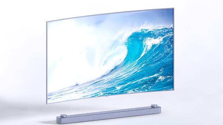 渲染模型_电视035