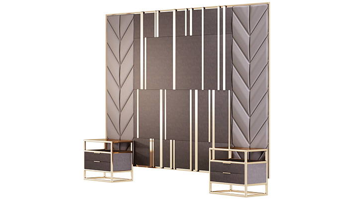 渲染模型_电视墙010