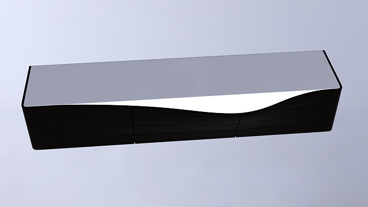 渲染模型_电视柜021