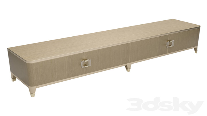 渲染模型_电视柜023