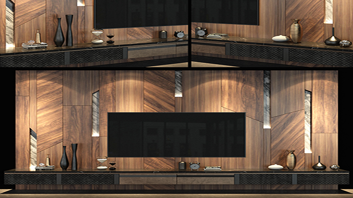 渲染模型_电视柜037