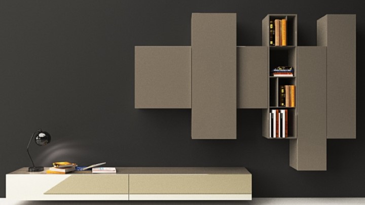 渲染模型_电视柜042