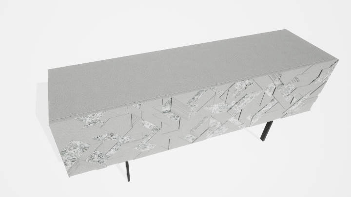 渲染模型_电视柜052