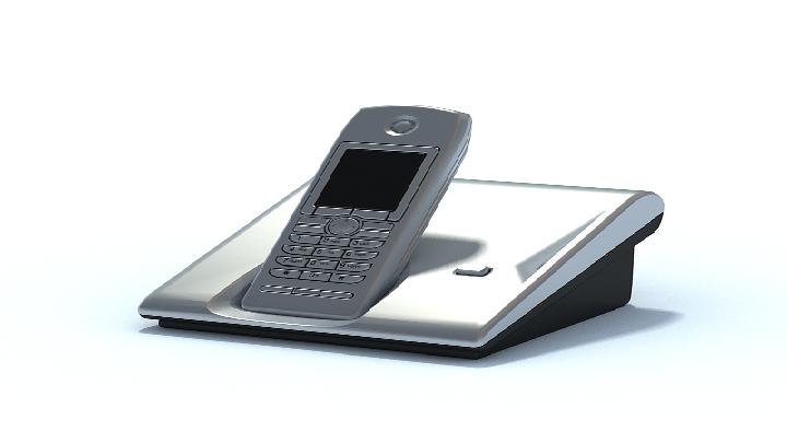 渲染模型_电话007