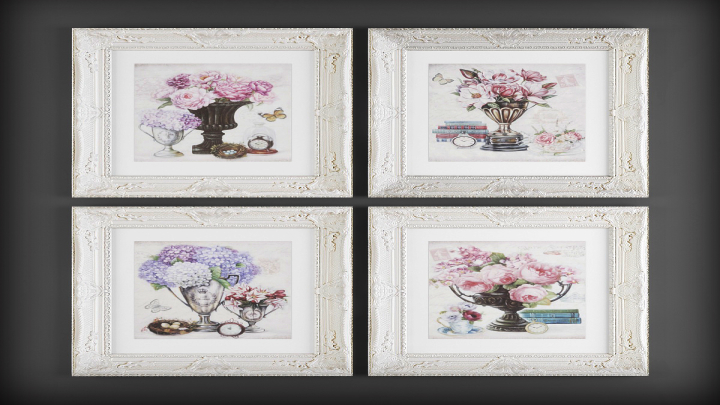 渲染模型_画框010