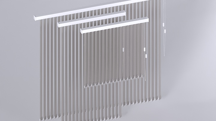 渲染模型_百叶窗005