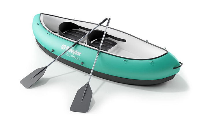 渲染模型_皮艇001