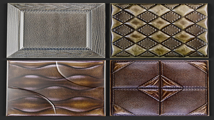 渲染模型_皮革造型002