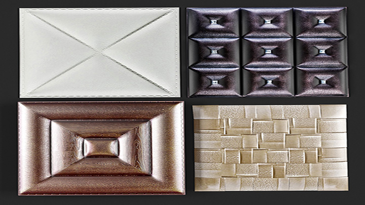 渲染模型_皮革造型004