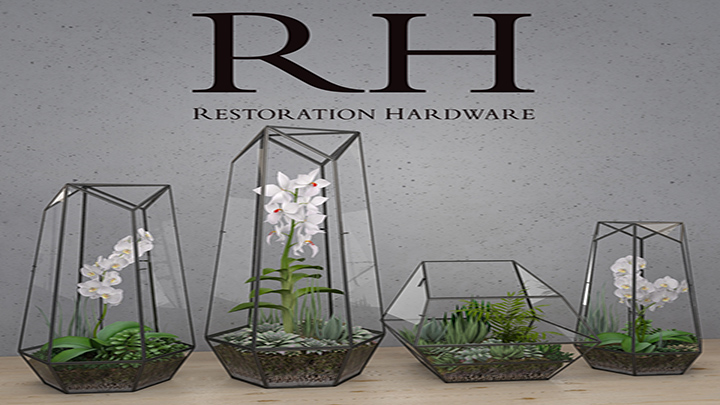 渲染模型_盆栽282