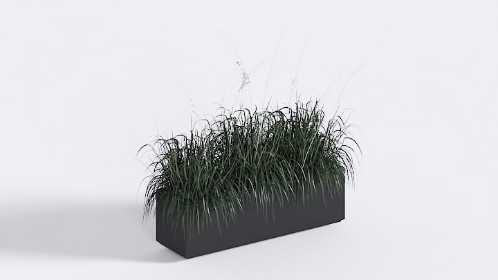 渲染模型_盆栽317