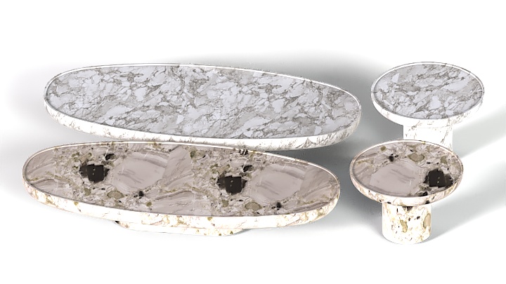 渲染模型_盘子009