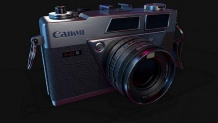 渲染模型_相机002