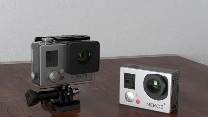 渲染模型_相机007