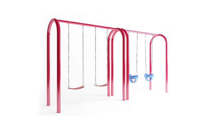 渲染模型_秋千013