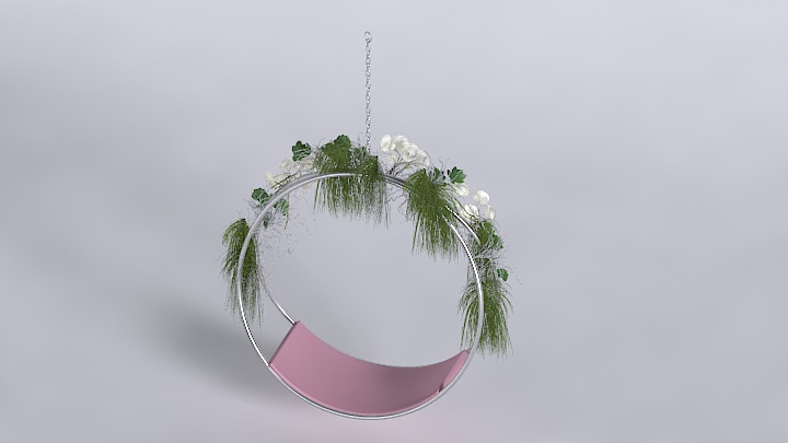 渲染模型_秋千椅002