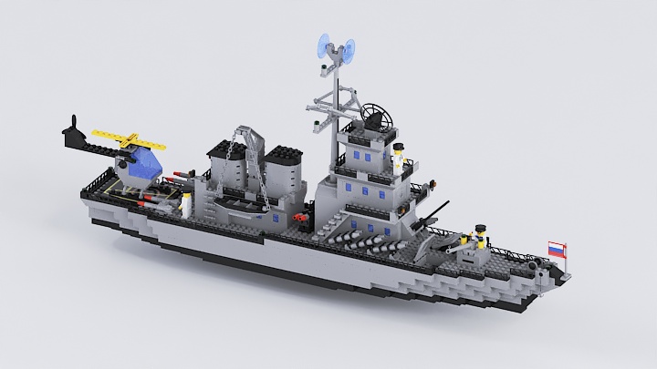 渲染模型_积木002