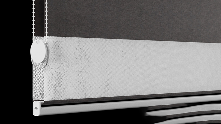 渲染模型_窗帘206