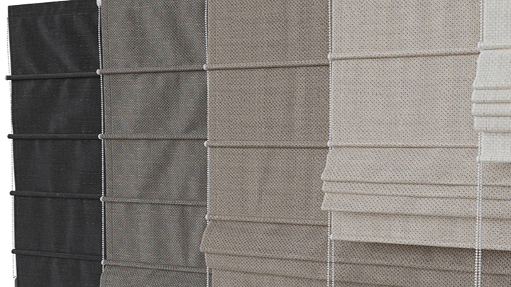 渲染模型_窗帘216