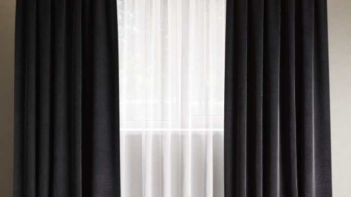 渲染模型_窗帘229