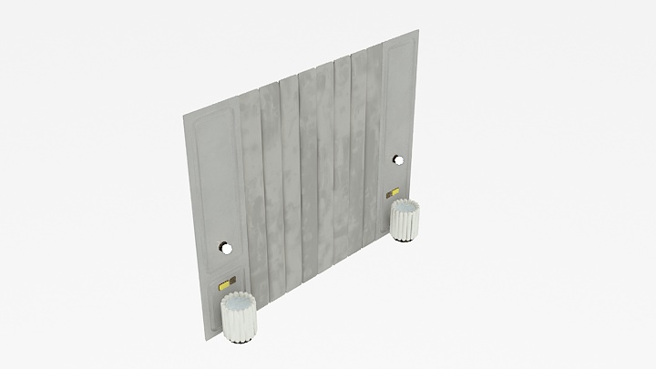 渲染模型_窗帘262