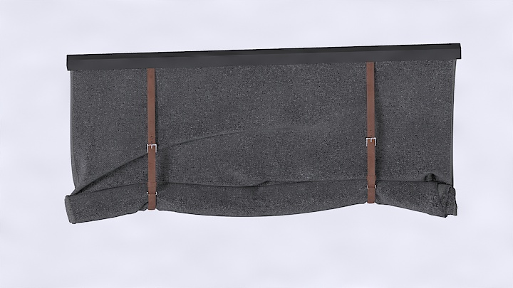 渲染模型_窗帘307