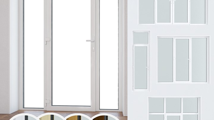 渲染模型_窗户030