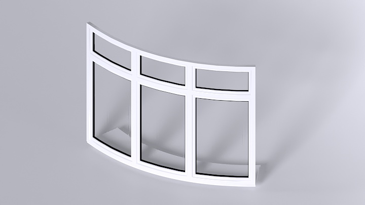 渲染模型_窗户031