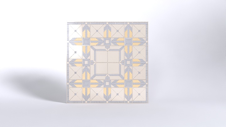 渲染模型_窗户042